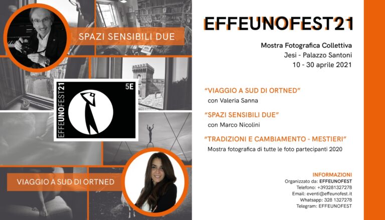 MOSTRA FOTOGRAFICA COLLETTIVA – rinviata –