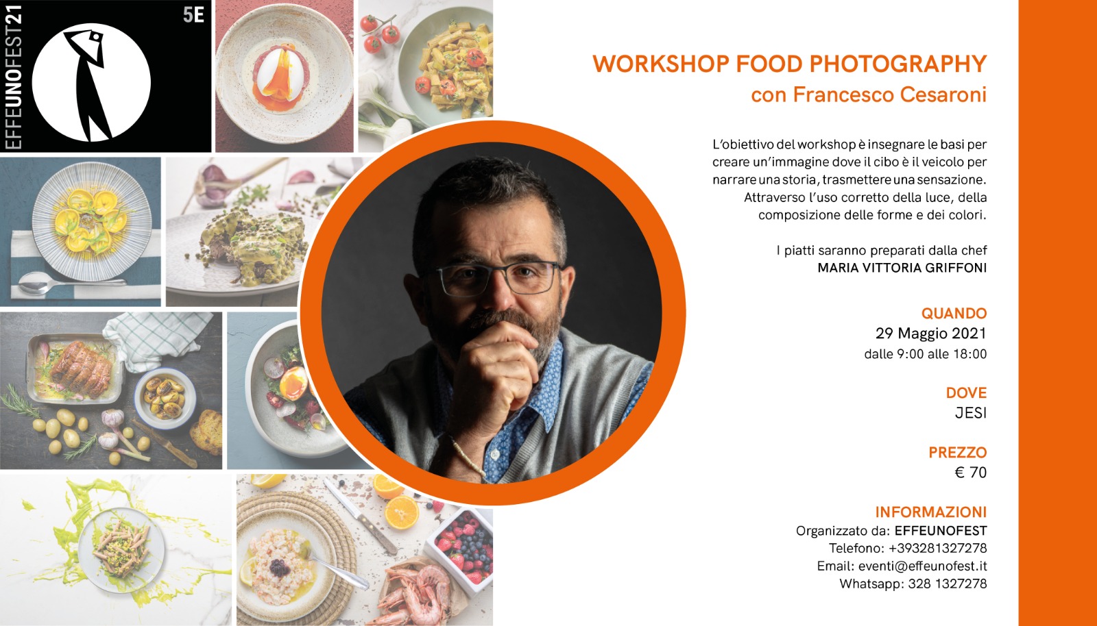 Workshop Food Photography